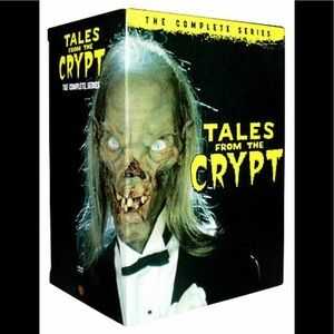 🖤 Tales From The Crypt The Complete DVD Series 1-7 Collector Box
